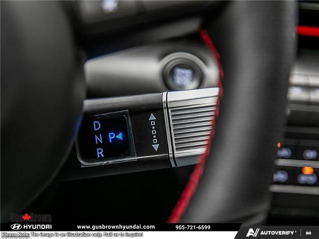 2026 Hyundai Kona 1.6T N Line Ultimate (Stk: U399125) in Brooklin - Image 17 of 25