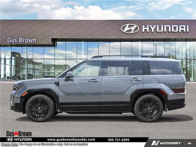 2026 Hyundai Santa Fe HEV Ultimate Calligraphy w/Beige Interior (Stk: U186282) in Brooklin - Image 3 of 24