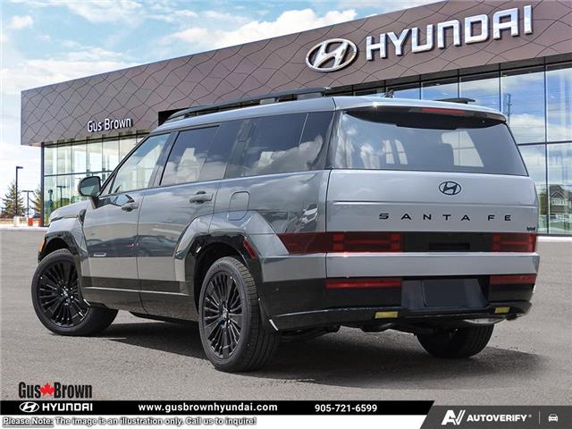 2026 Hyundai Santa Fe HEV Ultimate Calligraphy w/Beige Interior (Stk: U186282) in Brooklin - Image 4 of 24