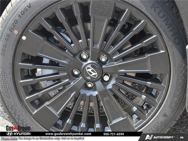 2026 Hyundai Santa Fe HEV Ultimate Calligraphy w/Beige Interior (Stk: U186282) in Brooklin - Image 7 of 24