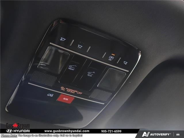 2026 Hyundai Santa Fe HEV Ultimate Calligraphy w/Beige Interior (Stk: U186282) in Brooklin - Image 17 of 24