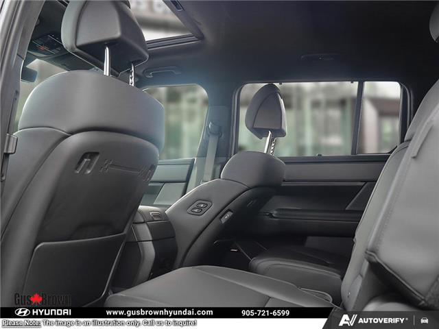 2026 Hyundai Santa Fe HEV Ultimate Calligraphy w/Beige Interior (Stk: U186282) in Brooklin - Image 19 of 24