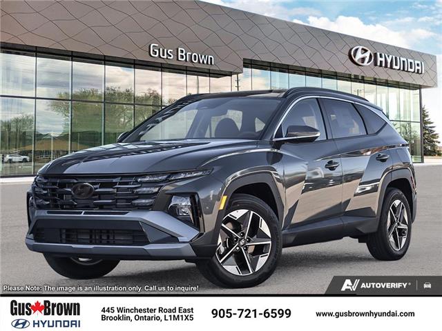 2026 Hyundai Tucson Preferred w/Trend Package (Stk: U474066) in Brooklin - Image 1 of 25