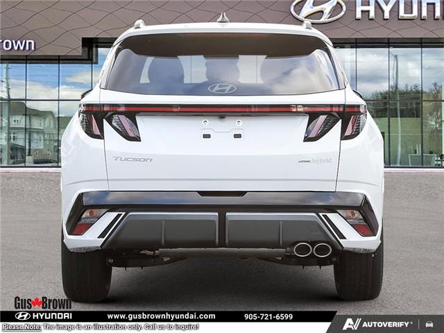 2026 Hyundai Tucson Hybrid N-Line (Stk: U472807) in Brooklin - Image 5 of 26