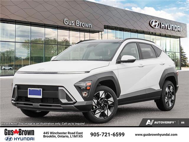 2026 Hyundai Kona 2.0L Preferred w/Trend Package (Stk: U455975) in Brooklin - Image 1 of 25