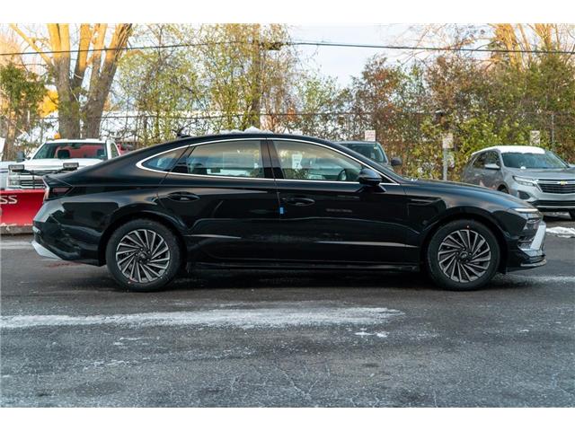 2026 Hyundai Sonata Hybrid Preferred-Trend (Stk: S26565) in Ottawa - Image 9 of 23