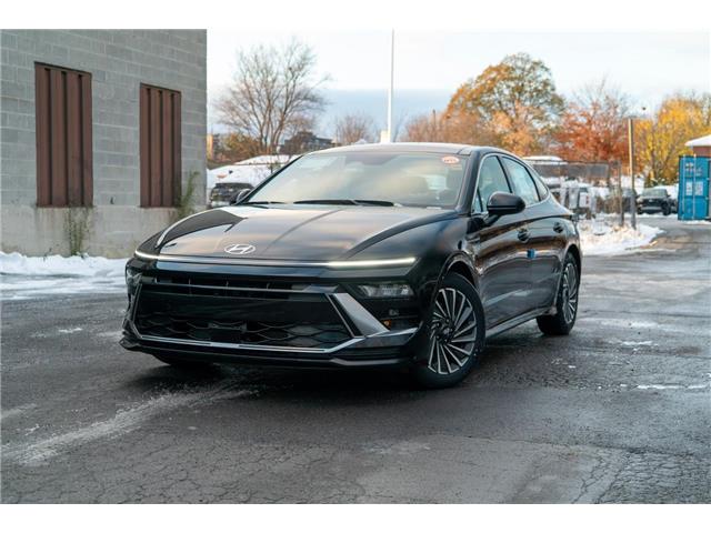 2026 Hyundai Sonata Hybrid Preferred-Trend (Stk: S26565) in Ottawa - Image 10 of 23