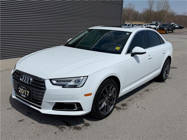 2017 Audi A4 2.0T Technik WAUCNAF4XHN011291 26033DA in London