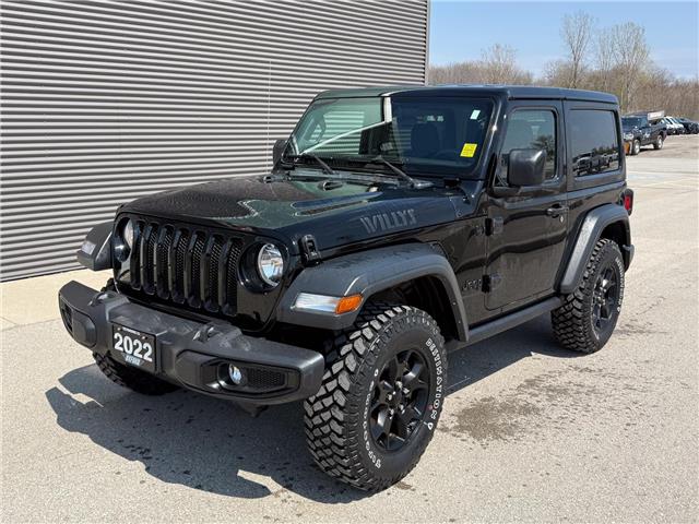 2022 Jeep Wrangler Sport 1C4HJXAG7NW270111 26187B in London