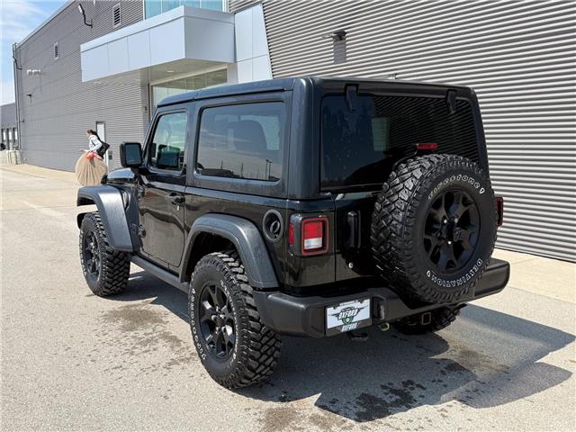 2022 Jeep Wrangler Sport (Stk: 26187B) in London - Image 4 of 20