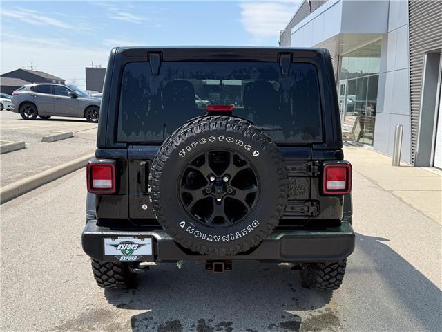 2022 Jeep Wrangler Sport (Stk: 26187B) in London - Image 5 of 20