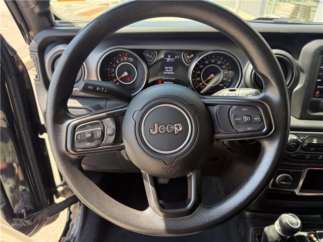2022 Jeep Wrangler Sport (Stk: 26187B) in London - Image 13 of 20