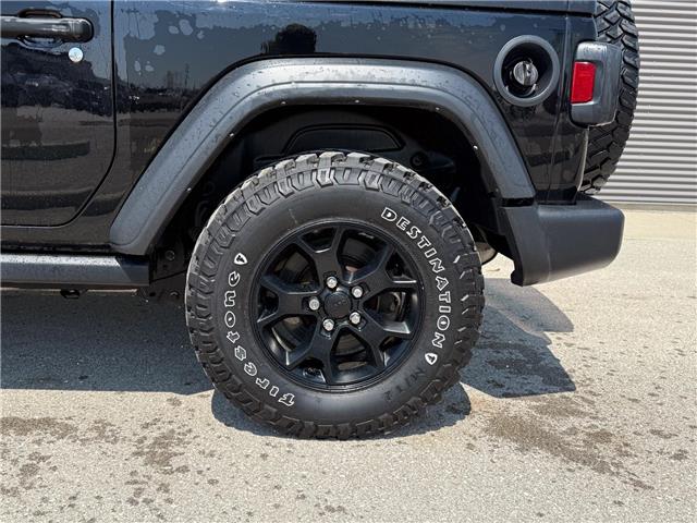 2022 Jeep Wrangler Sport (Stk: 26187B) in London - Image 20 of 20