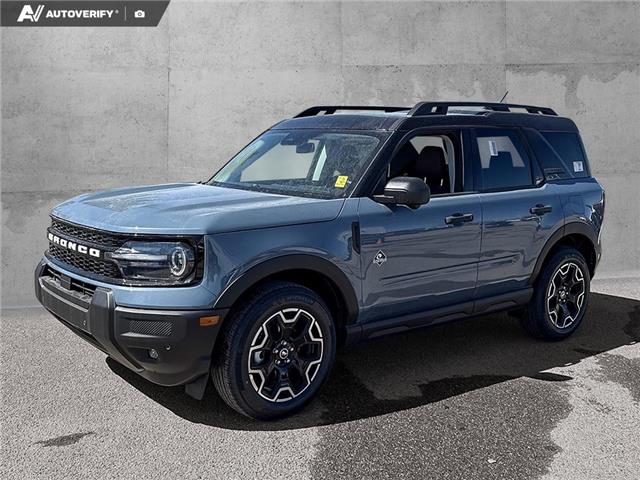 2026 Ford Bronco Sport Outer Banks (Stk: 26S7110) in Red Deer - Image 1 of 25