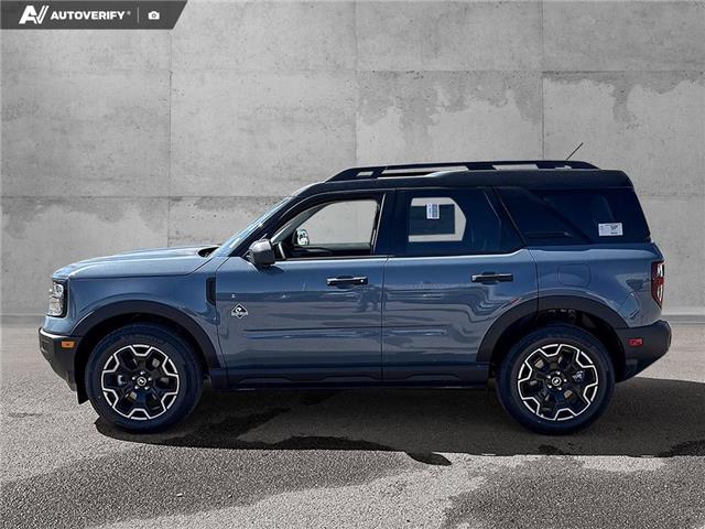 2026 Ford Bronco Sport Outer Banks (Stk: 26S7110) in Red Deer - Image 3 of 25