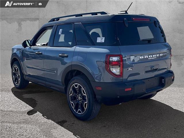 2026 Ford Bronco Sport Outer Banks (Stk: 26S7110) in Red Deer - Image 4 of 25