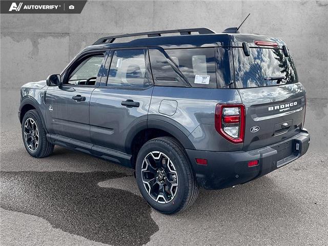 2026 Ford Bronco Sport Outer Banks (Stk: 26S6266) in Red Deer - Image 4 of 25