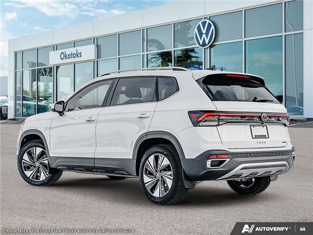 2026 Volkswagen Taos Highline (Stk: KT-204) in Okotoks - Image 4 of 22