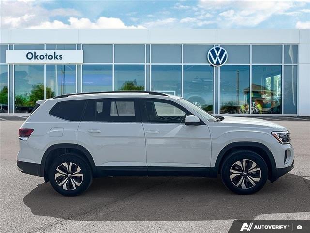2025 Volkswagen Atlas 2.0 TSI Comfortline (Stk: KU0482) in Okotoks - Image 3 of 22