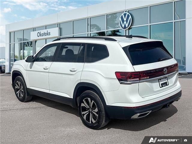 2025 Volkswagen Atlas 2.0 TSI Comfortline (Stk: KU0482) in Okotoks - Image 4 of 22