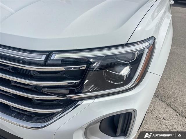2025 Volkswagen Atlas 2.0 TSI Comfortline (Stk: KU0482) in Okotoks - Image 7 of 22