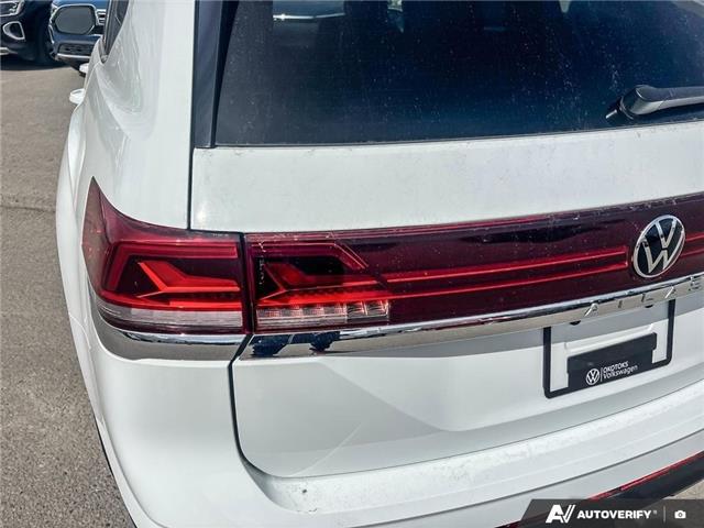 2025 Volkswagen Atlas 2.0 TSI Comfortline (Stk: KU0482) in Okotoks - Image 9 of 22