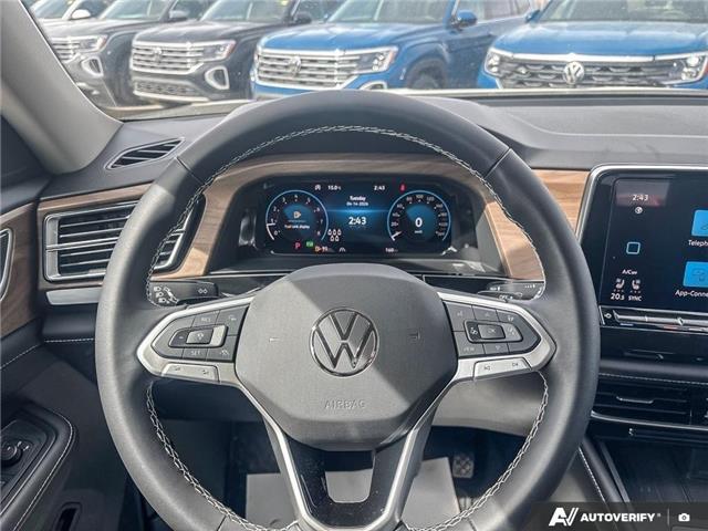 2025 Volkswagen Atlas 2.0 TSI Comfortline (Stk: KU0482) in Okotoks - Image 12 of 22