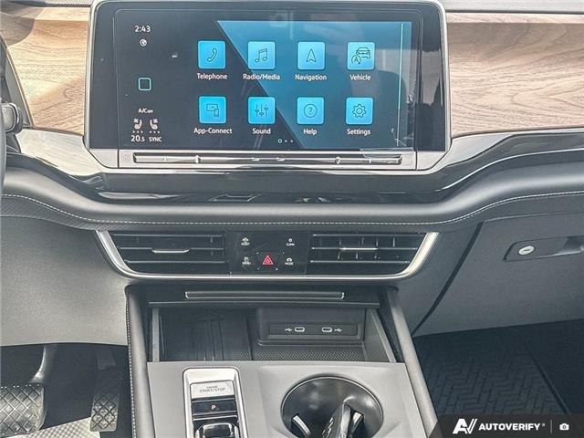 2025 Volkswagen Atlas 2.0 TSI Comfortline (Stk: KU0482) in Okotoks - Image 17 of 22