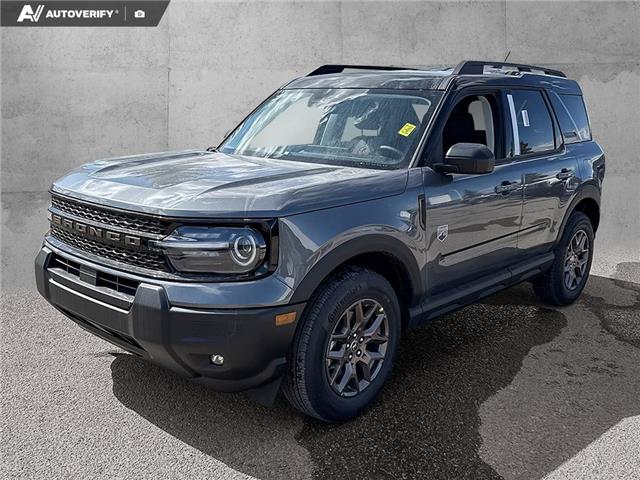 2026 Ford Bronco Sport Big Bend (Stk: 26S9250) in Red Deer - Image 1 of 25