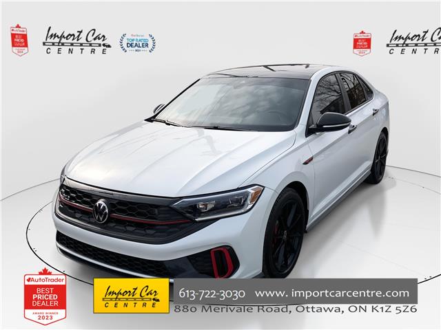 2024 Volkswagen Jetta GLI 40th Anniversary Edition (Stk: 020405) in Ottawa - Image 1 of 25