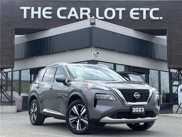 2023 Nissan Rogue Platinum (Stk: 26126) in Sudbury - Image 1 of 26