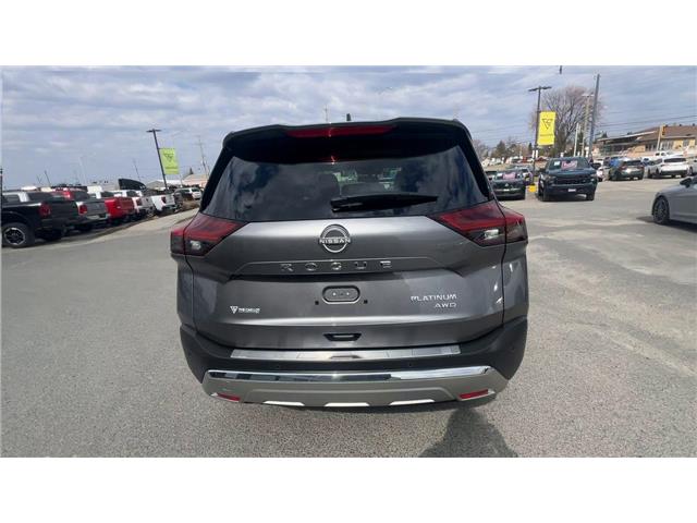 2023 Nissan Rogue Platinum (Stk: 26126) in Sudbury - Image 7 of 26