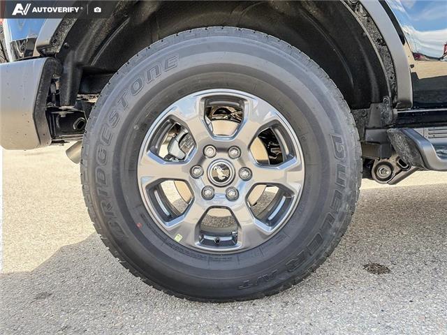 2026 Ford Bronco Big Bend (Stk: 26S6810) in Olds - Image 6 of 25