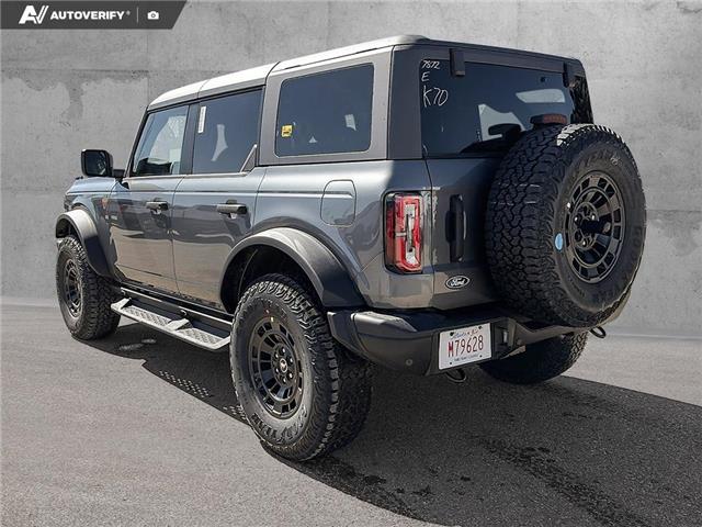 2026 Ford Bronco Badlands (Stk: 26S7872) in Olds - Image 4 of 25