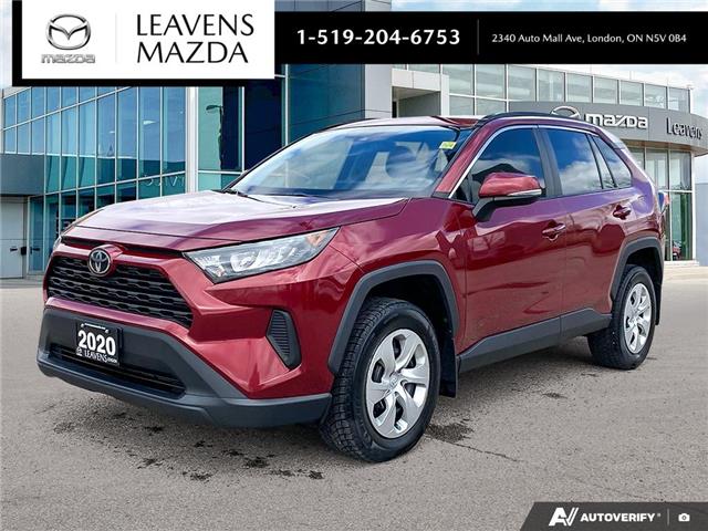 2020 Toyota RAV4 LE (Stk: 14-26088B) in London - Image 1 of 26