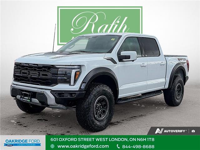 2026 Ford F-150 Raptor (Stk: D55235) in London - Image 1 of 25 2026 Ford F-150 Raptor (Stk: D55235) in London - Image 1 of 25