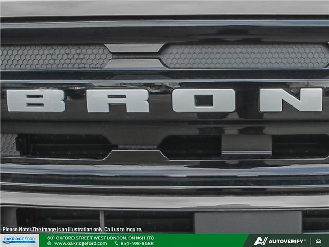 2026 Ford Bronco Sport Outer Banks (Stk: D55502) in London - Image 7 of 18
