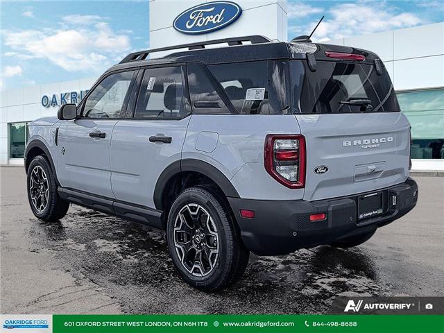 2026 Ford Bronco Sport Outer Banks (Stk: D55322) in London - Image 4 of 29