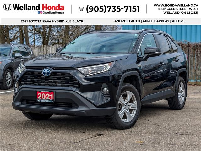 2021 Toyota RAV4 Hybrid XLE