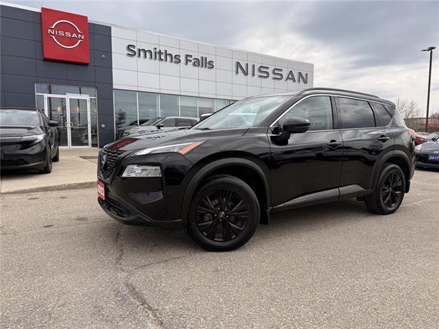 2023 Nissan Rogue SV Midnight Edition (Stk: P2668) in Smiths Falls - Image 1 of 14