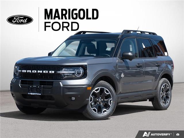 2026 Ford Bronco Sport Outer Banks (Stk: 6-26BS0290) in Whitby - Image 1 of 32
