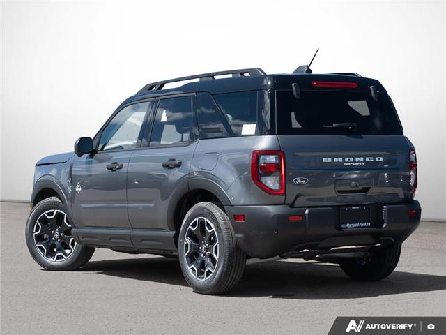 2026 Ford Bronco Sport Outer Banks (Stk: 6-26BS0290) in Whitby - Image 4 of 32