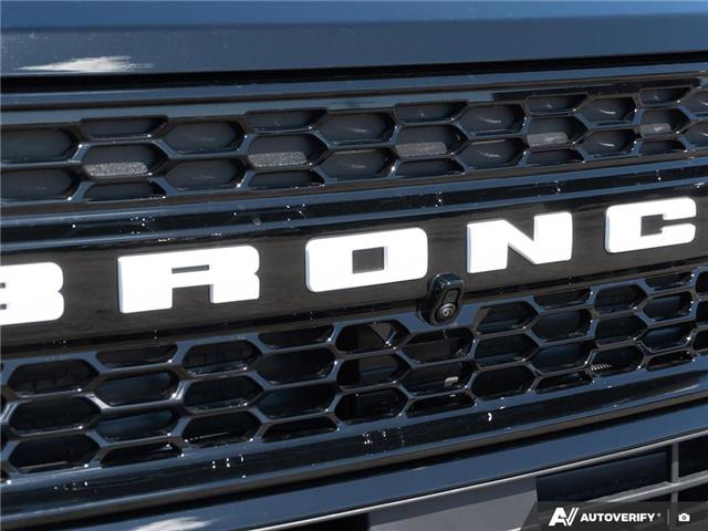 2026 Ford Bronco Sport Outer Banks (Stk: 6-26BS0287) in Whitby - Image 10 of 32