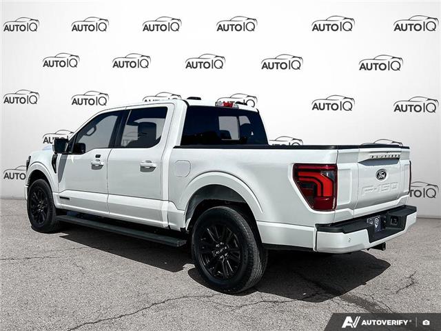 2025 Ford F-150 Platinum (Stk: P252030) in Grimsby - Image 4 of 25
