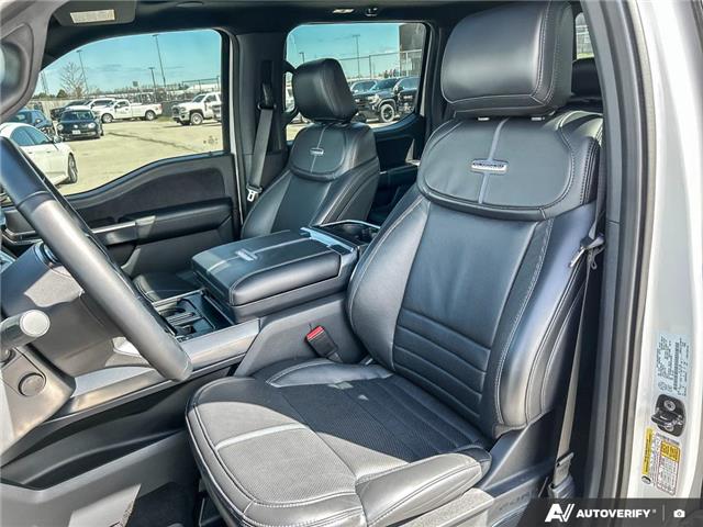 2025 Ford F-150 Platinum (Stk: P252030) in Grimsby - Image 20 of 25