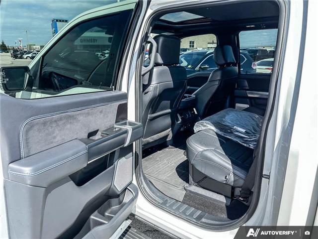 2025 Ford F-150 Platinum (Stk: P252030) in Grimsby - Image 23 of 25