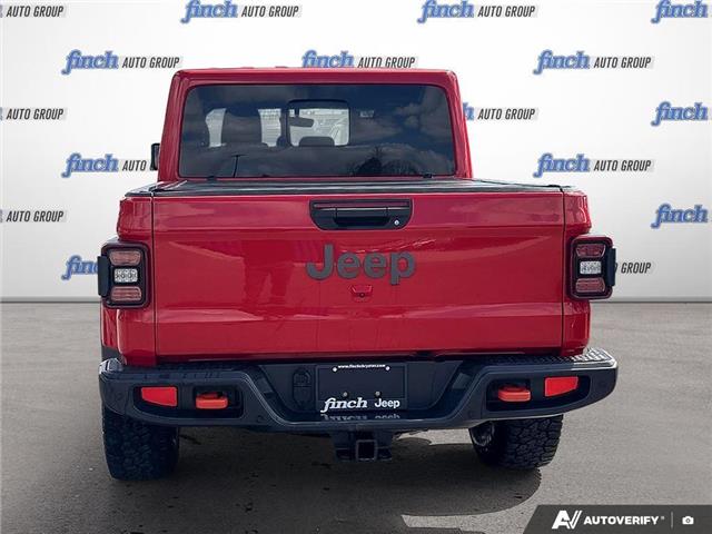 2021 Jeep Gladiator Mojave (Stk: 165913) in London - Image 5 of 26