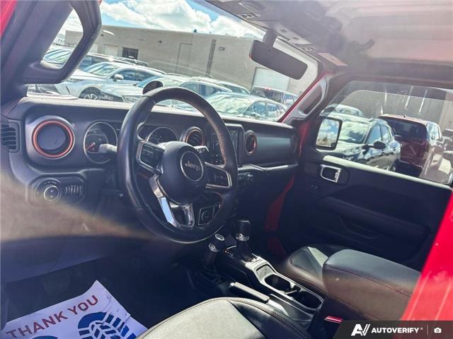 2021 Jeep Gladiator Mojave (Stk: 165913) in London - Image 13 of 26