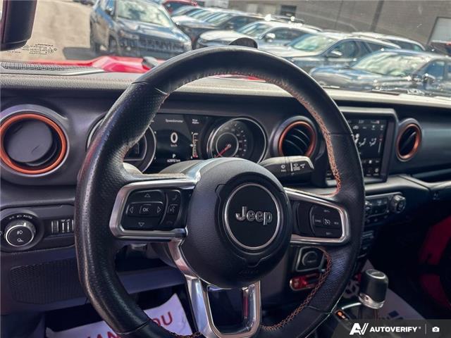 2021 Jeep Gladiator Mojave (Stk: 165913) in London - Image 14 of 26