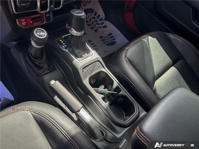 2021 Jeep Gladiator Mojave (Stk: 165913) in London - Image 18 of 26